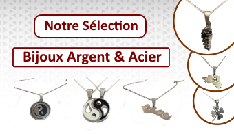 Bijoux en Argent et Acier